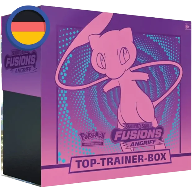 Pokemon Fusionsangriff Top Trainer Box