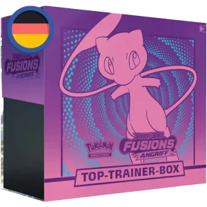Pokemon Fusionsangriff Top Trainer Box