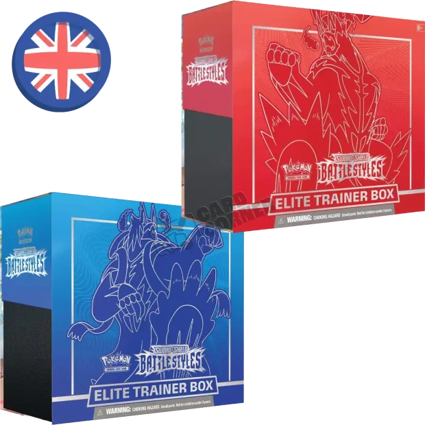 Pokemon Battle Styles Elite Trainer Box