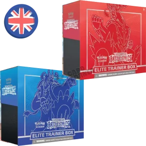 Pokemon Battle Styles Elite Trainer Box