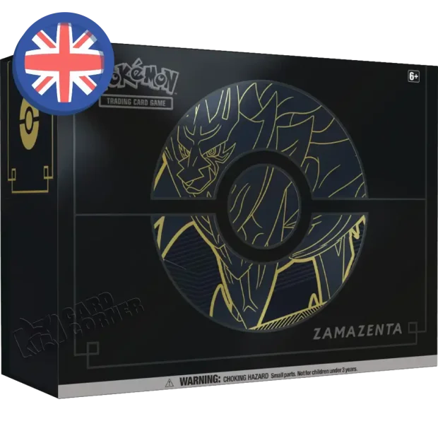 Pokemon Zamazenta Elite Trainer Box Plus