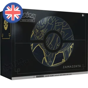 Pokemon Zamazenta Elite Trainer Box Plus