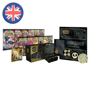 Pokemon Zamazenta Elite Trainer Box Plus