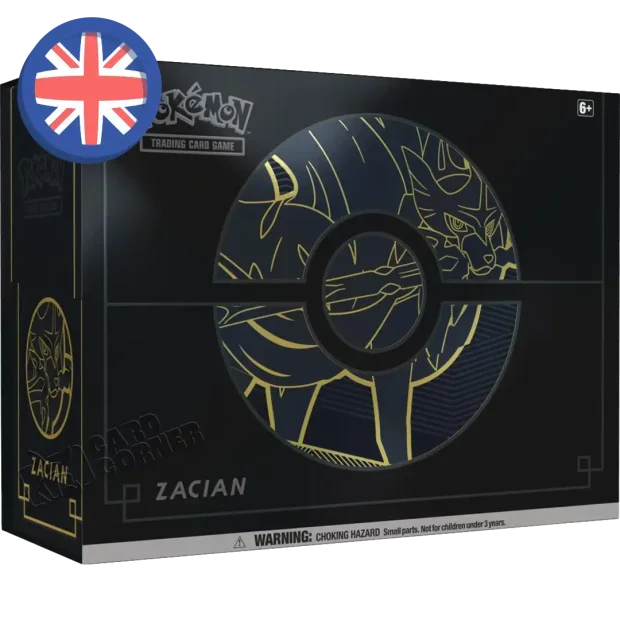 Pokemon Zacian Elite Trainer Box Plus