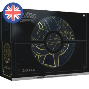 Pokemon Zacian Elite Trainer Box Plus