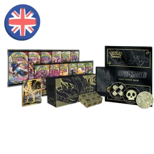 Pokemon Zacian Elite Trainer Box Plus