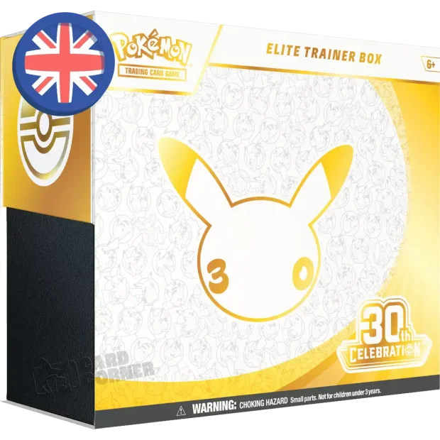 Pokemon 30th Celebration Elite Trainer Box