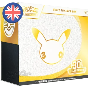 Pokemon 30th Celebration Elite Trainer Box