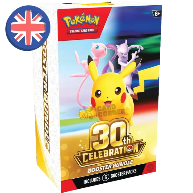 Pokemon 30th Celebration Booster Bundle