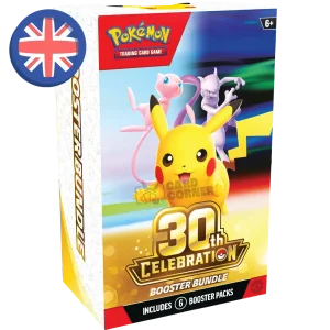 Pokemon 30th Celebration Booster Bundle