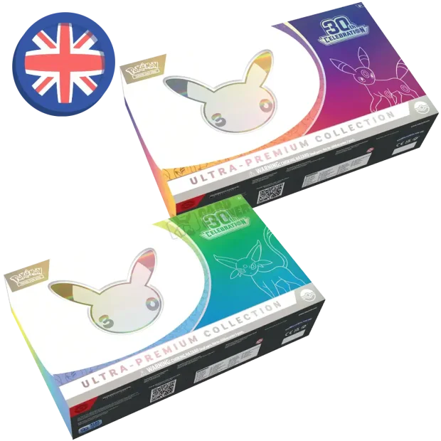 Pokemon 30th Celebration Ultra Premium Collection