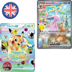 Pokemon 30th Celebration Ultra Premium Collection