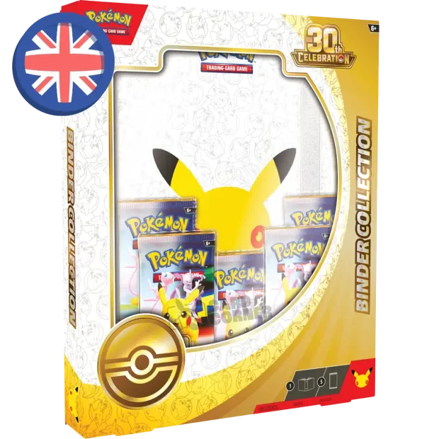 Pokemon 30th Celebration Binder Collection