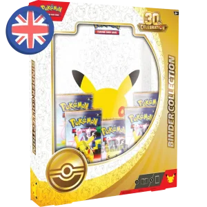 Pokemon 30th Celebration Binder Collection
