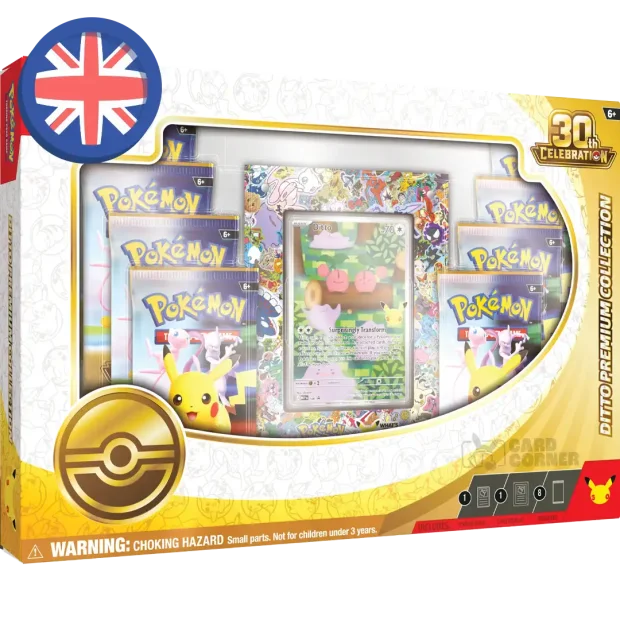 Pokemon 30th Celebration Ditto Premium Collection