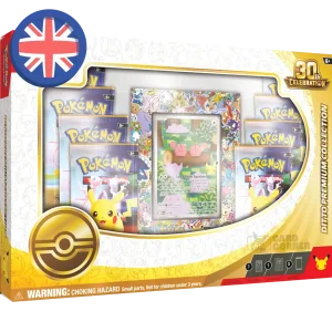 Pokemon 30th Celebration Ditto Premium Collection