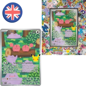 Pokemon 30th Celebration Ditto Premium Collection