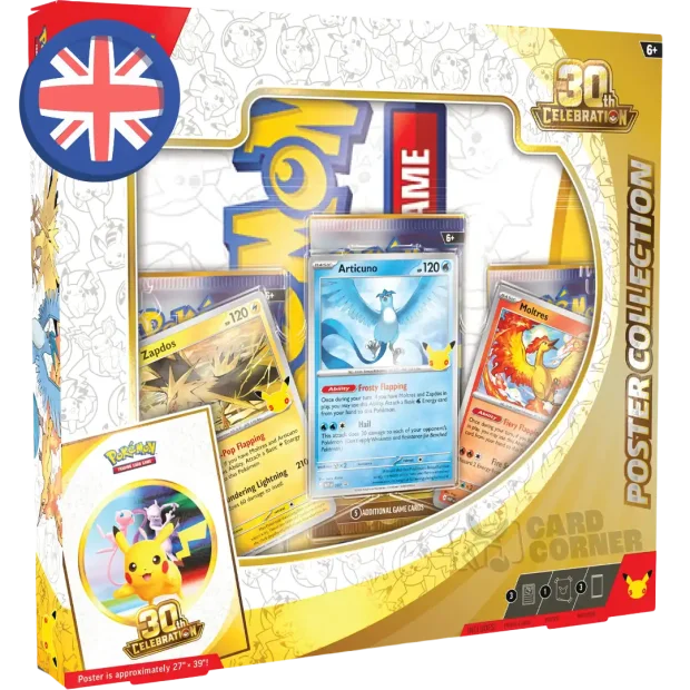 Pokemon 30th Celebration Poster Collection