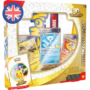 Pokemon 30th Celebration Poster Collection