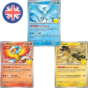 Pokemon 30th Celebration Poster Collection