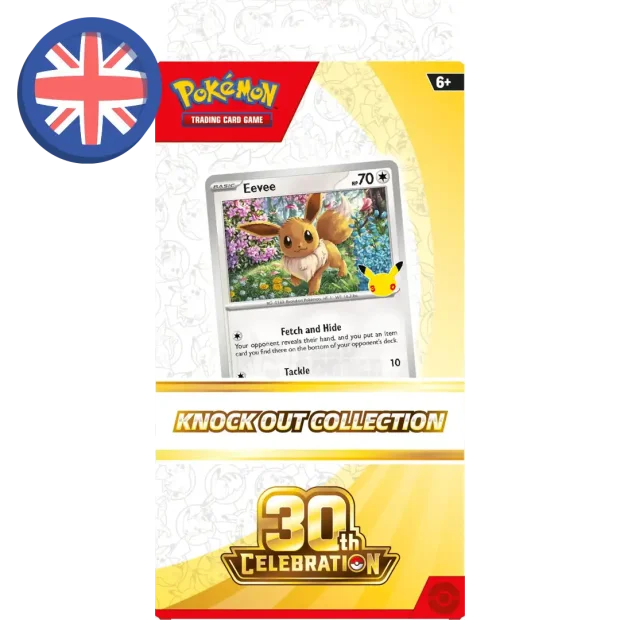 Pokemon 30th Celebration Knock Out Collection