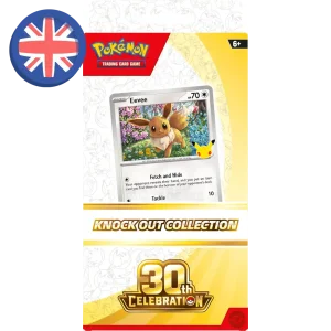 Pokemon 30th Celebration Knock Out Collection