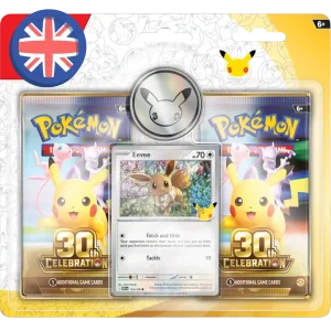 Pokemon 30th Celebration 2-Pack Blister