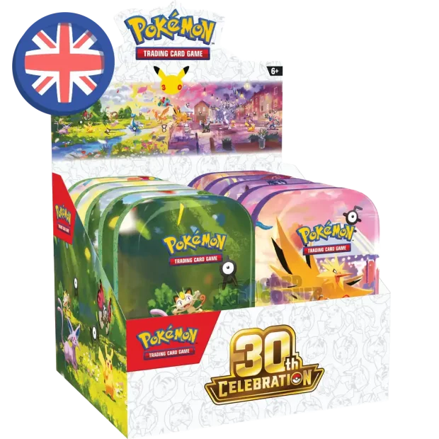 Pokemon 30th Celebration Mini Tin