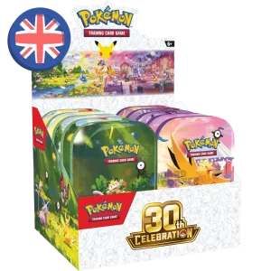 Pokemon 30th Celebration Mini Tin