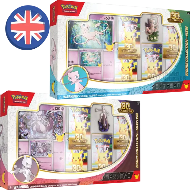 Pokemon 30th Celebration Figure Collection