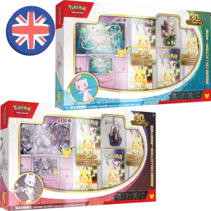 Pokemon 30th Celebration Figure Collection