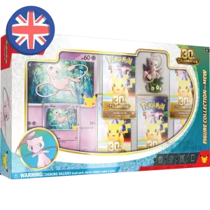 Pokemon 30th Celebration Figure Collection
