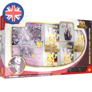 Pokemon 30th Celebration Figure Collection