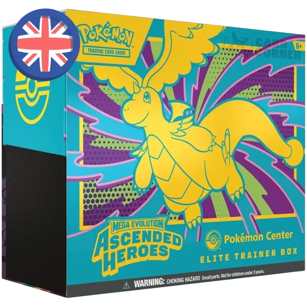 Pokemon Ascended Heroes Pokemon Center ETB