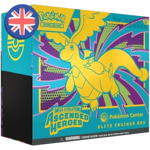 Pokemon Ascended Heroes Pokemon Center ETB