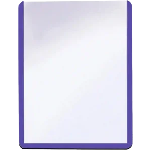 Ultra Pro 3" x 4" Toploader - Purple Border 25 Stück