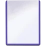 Ultra Pro 3" x 4" Toploader - Purple Border 25 Stück