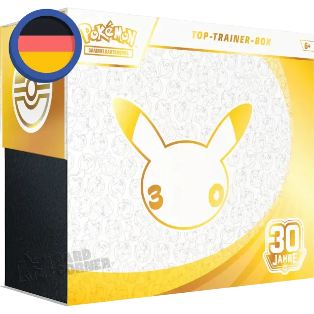 Pokemon 30 Jahre Top Trainer Box