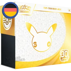 Pokemon 30 Jahre Top Trainer Box