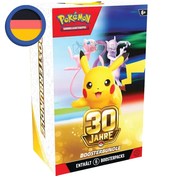 Pokemon 30 Jahre Booster Bundle