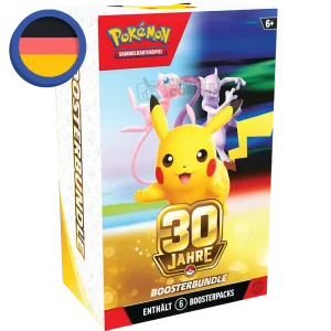 Pokemon 30 Jahre Booster Bundle