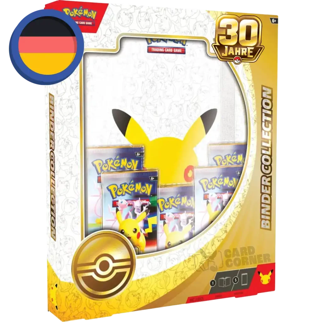 Pokemon 30 Jahre Ordner Kollektion