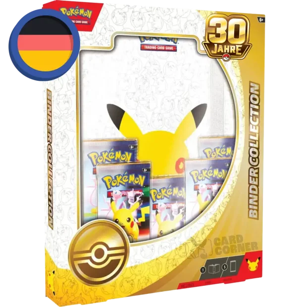 Pokemon 30 Jahre Ordner Kollektion