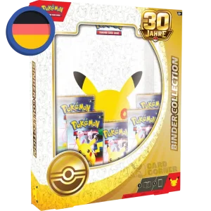 Pokemon 30 Jahre Ordner Kollektion