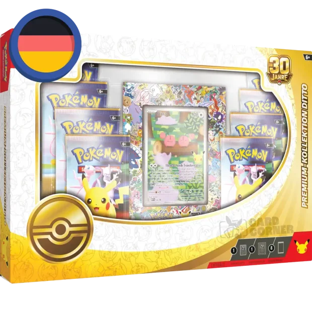 Pokemon 30 Jahre Ditto Premium Kollektion