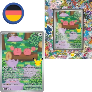 Pokemon 30 Jahre Ditto Premium Kollektion