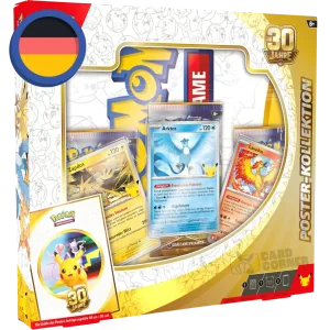 Pokemon 30 Jahre Poster Kollektion