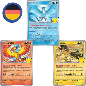 Pokemon 30 Jahre Poster Kollektion