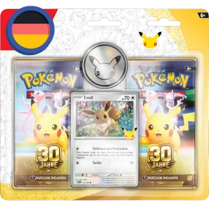 Pokemon 30 Jahre 2-Pack Blister