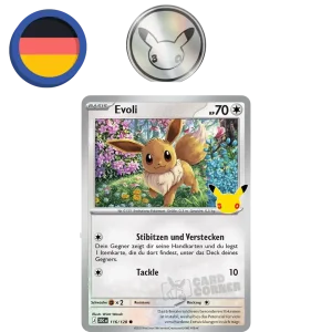 Pokemon 30 Jahre 2-Pack Blister